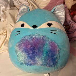 Florence the fox 12” squishmallow